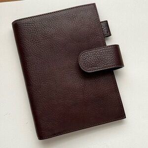 Moterm Full Grain Vegetable Tanned Leather Original B6